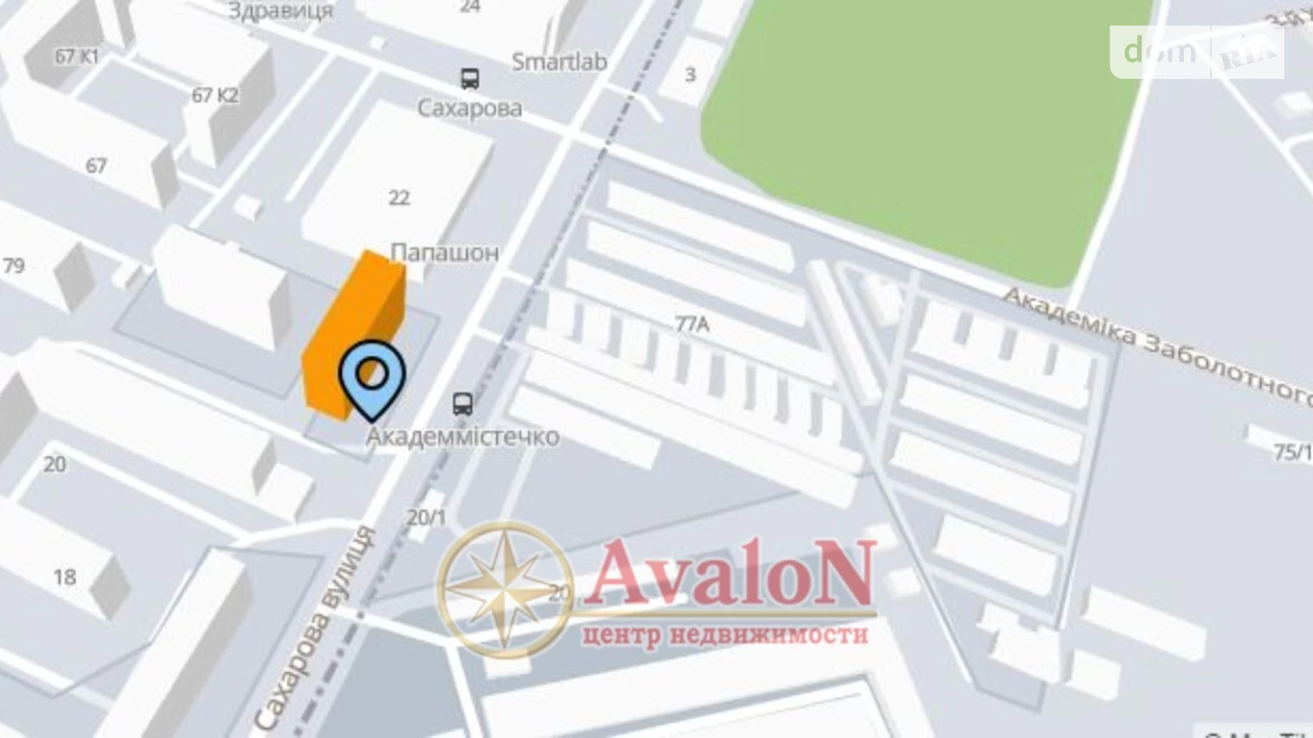 Продается 1-комнатная квартира 34 кв. м в Одессе, ул. Академика Сахарова, 55 - фото 2