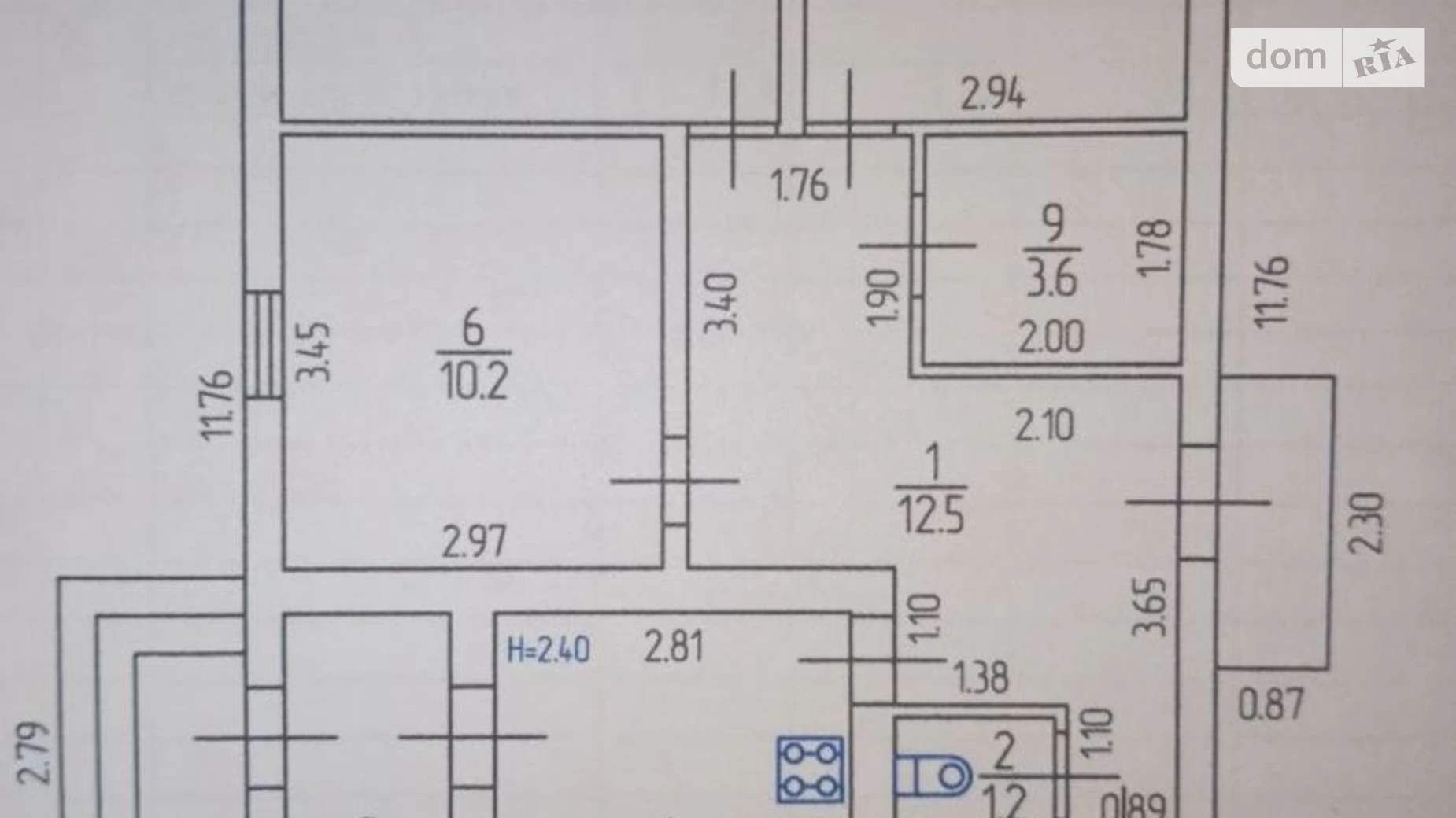 Продається одноповерховий будинок 71 кв. м з мансардою, цена: 25000 $ - фото 5