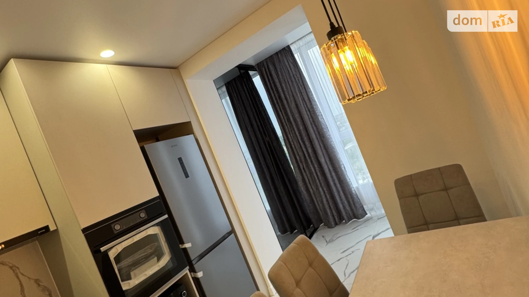 Продается 1-комнатная квартира 44 кв. м в Днепре, Запорожское шоссе, 32М - фото 2