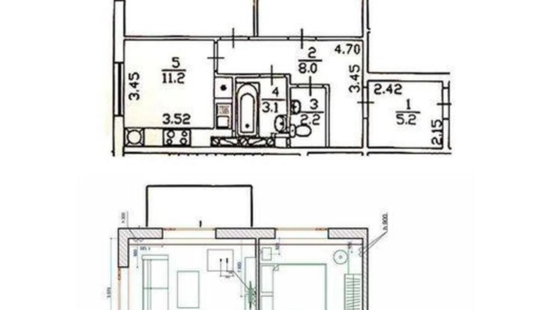 Продается 2-комнатная квартира 61 кв. м в Киеве, ул. Михаила Максимовича, 26Б - фото 2