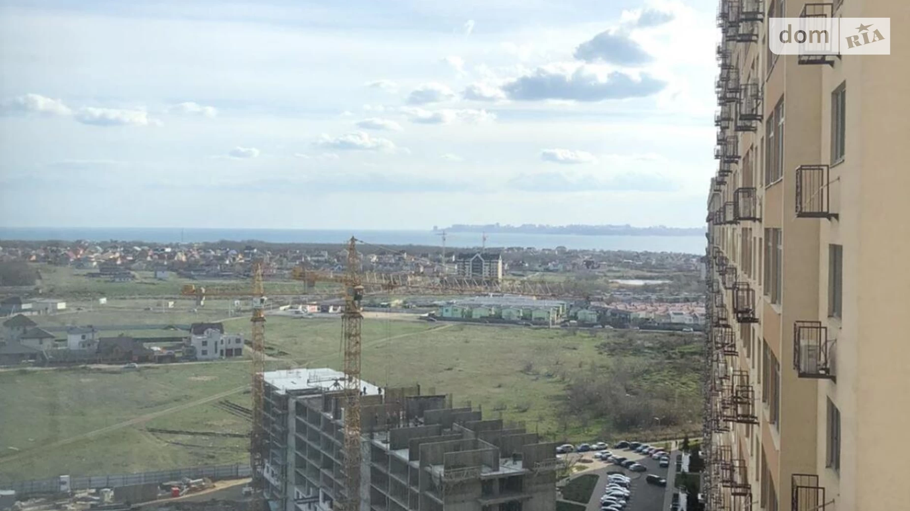 Продається 1-кімнатна квартира 43 кв. м у Одесі, вул. Академіка Сахарова - фото 2