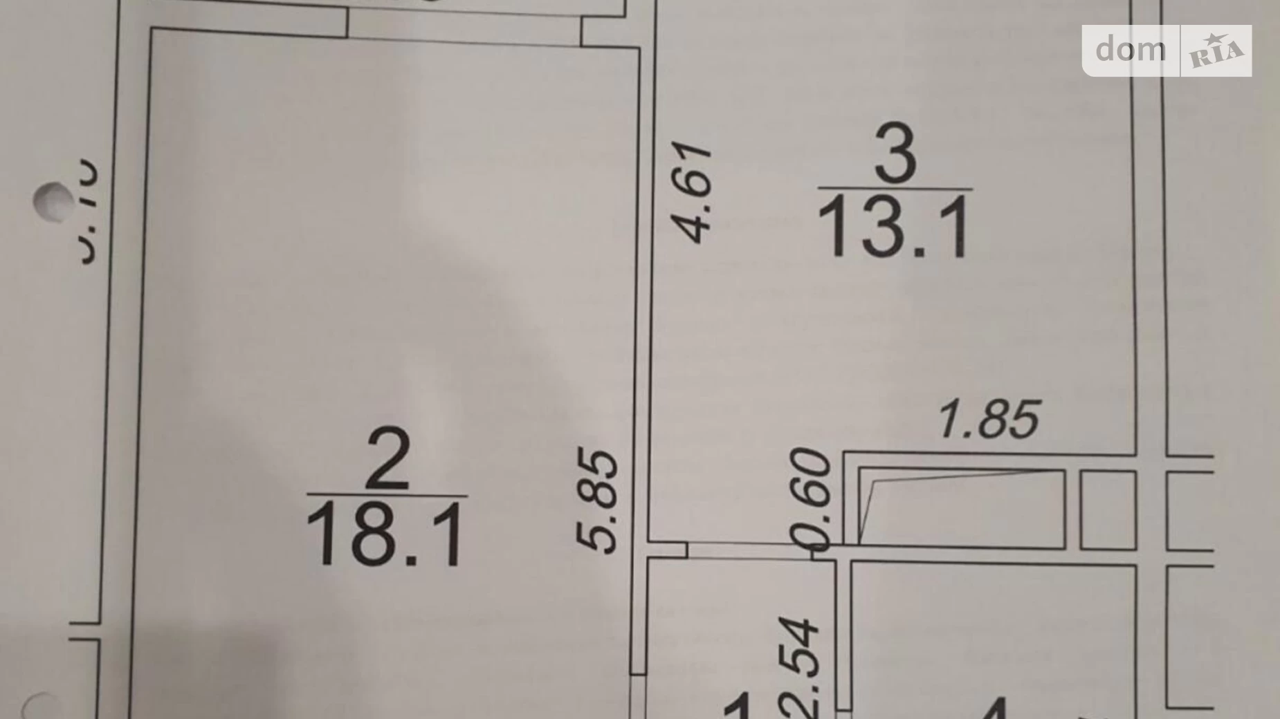 Продається 1-кімнатна квартира 43 кв. м у Одесі, вул. Академіка Сахарова - фото 3