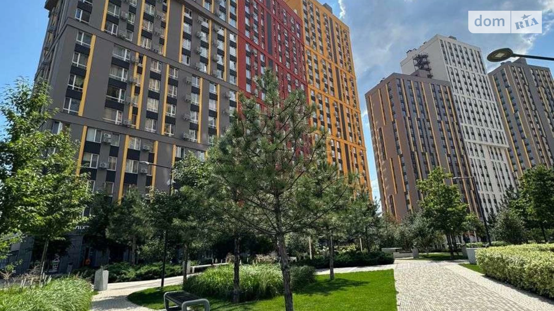 Продается 1-комнатная квартира 44 кв. м в Киеве, Надднепрянское шоссе, 2А - фото 3
