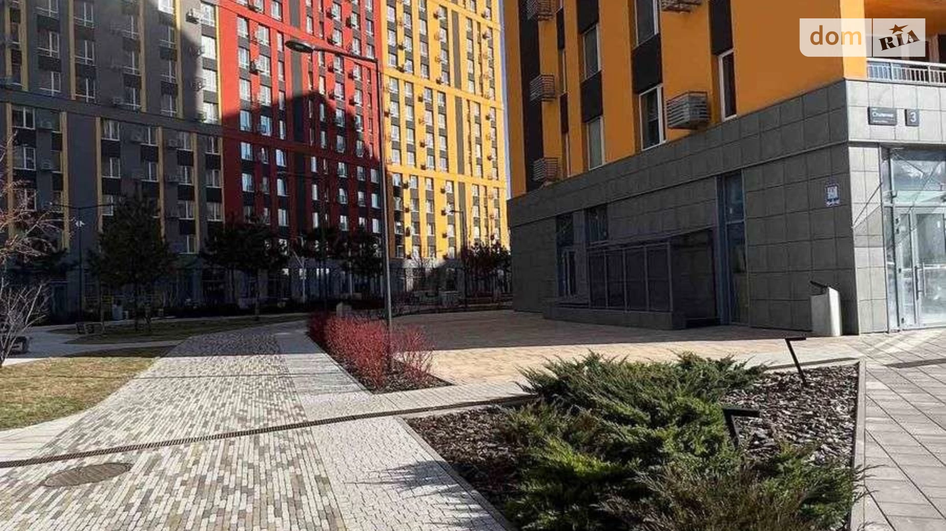 Продается 1-комнатная квартира 44 кв. м в Киеве, Надднепрянское шоссе, 2А - фото 4