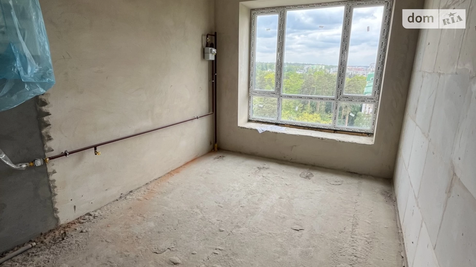 Продается 1-комнатная квартира 44 кв. м в Ирпене, ул. Павленко, 58 - фото 2