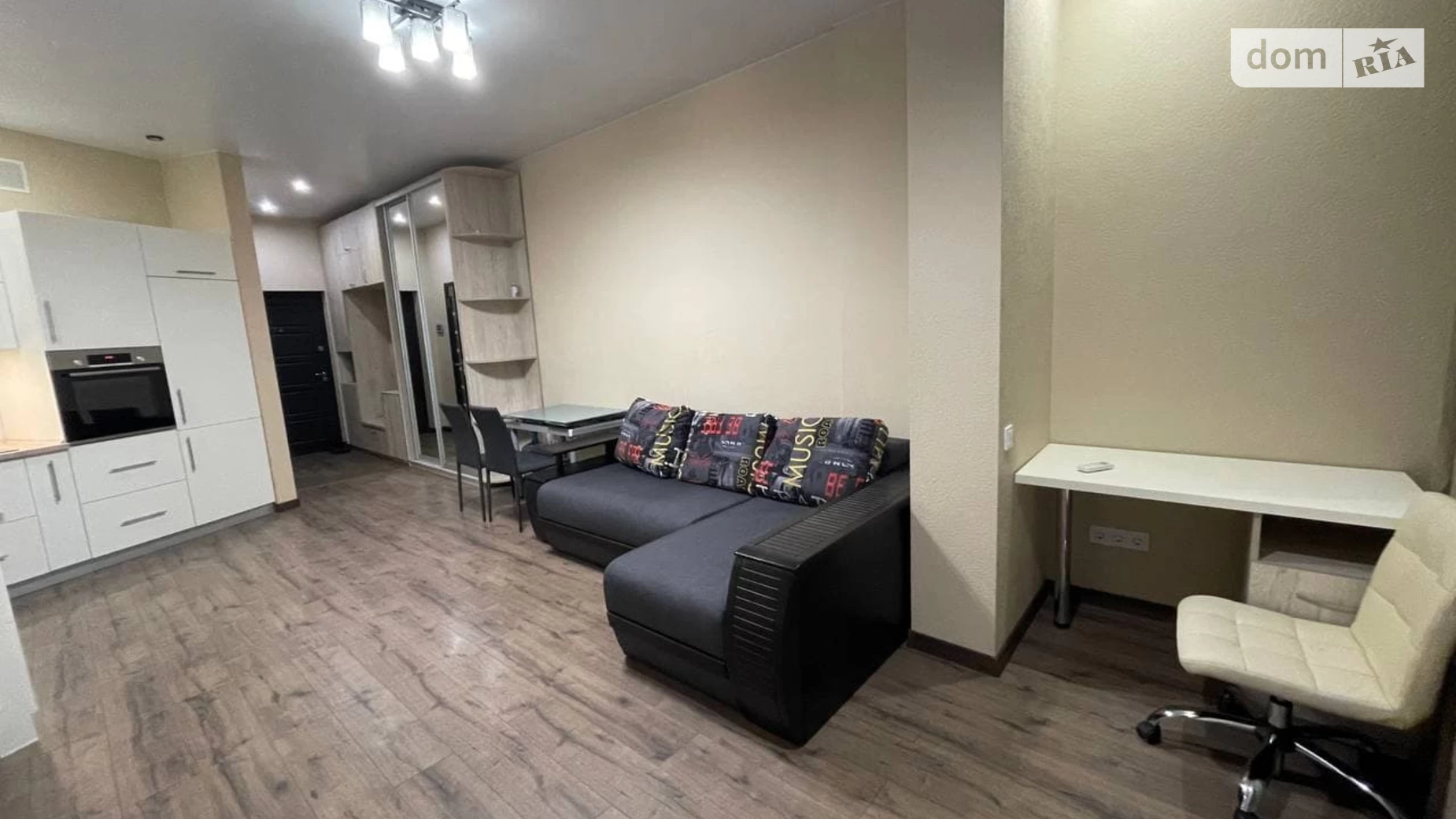 Сдается в аренду 1-комнатная квартира 32 кв. м в Днепре, ул. Акинфиева Ивана(Фучика), 10 - фото 4
