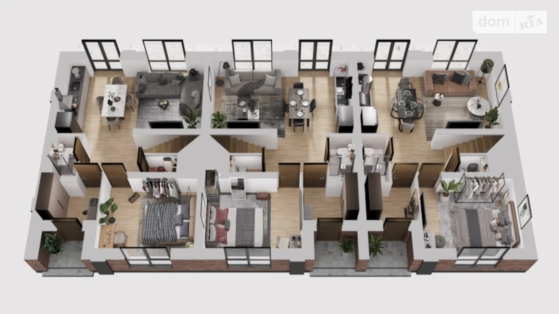 ул. Украинская, 54 Ирпень Таунхаус Brooklyn 1, цена: 75000 $ - фото 5