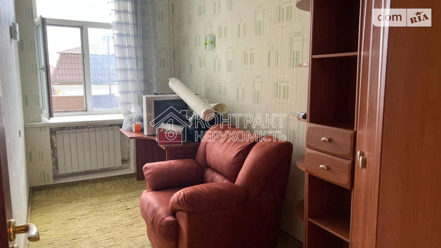 Здається в оренду 3-кімнатна квартира 57 кв. м у Харкові, вул. Потебні - фото 4