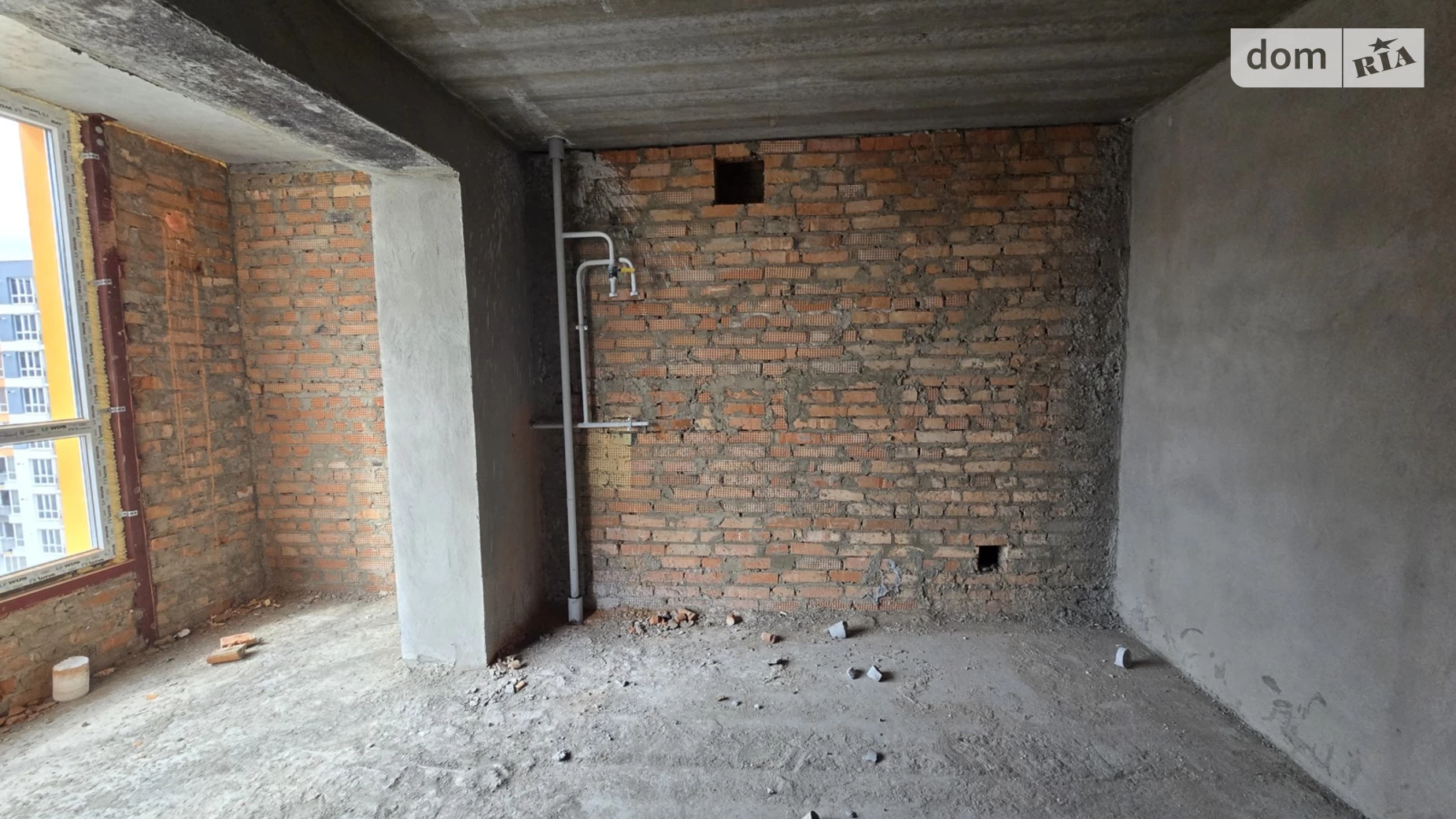 Продается 1-комнатная квартира 59 кв. м в Винницких Хуторах, Немировское шоссе - фото 3