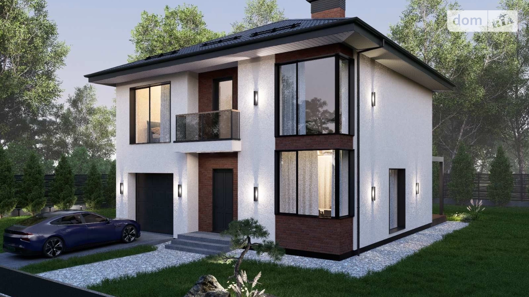 Продається будинок 2 поверховий 156 кв. м з верандою, цена: 170000 $ - фото 2