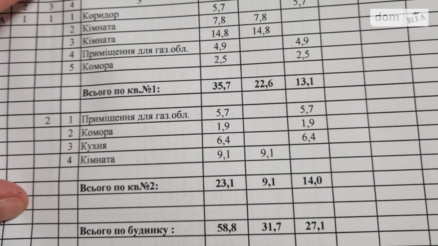 Продается часть дома 59 кв. м с подвалом, цена: 6700 $ - фото 2