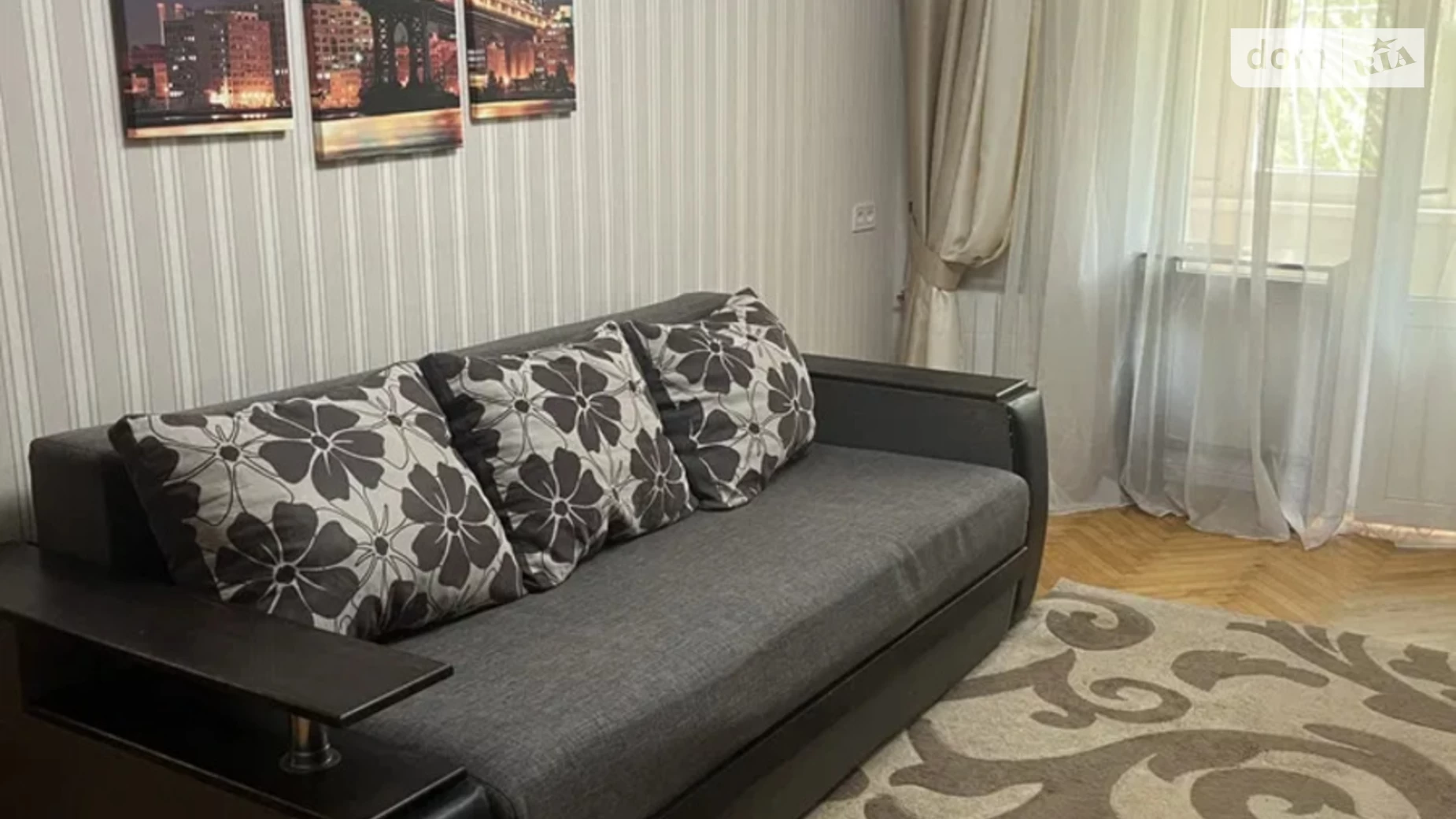 Здається в оренду 1-кімнатна квартира 36 кв. м у Києві, просп. Леся Курбаса(50-річчя Жовтня), 15 - фото 2