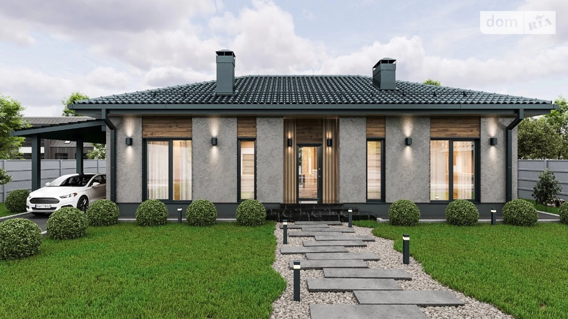 Продается одноэтажный дом 140 кв. м с балконом, цена: 78000 $ - фото 5