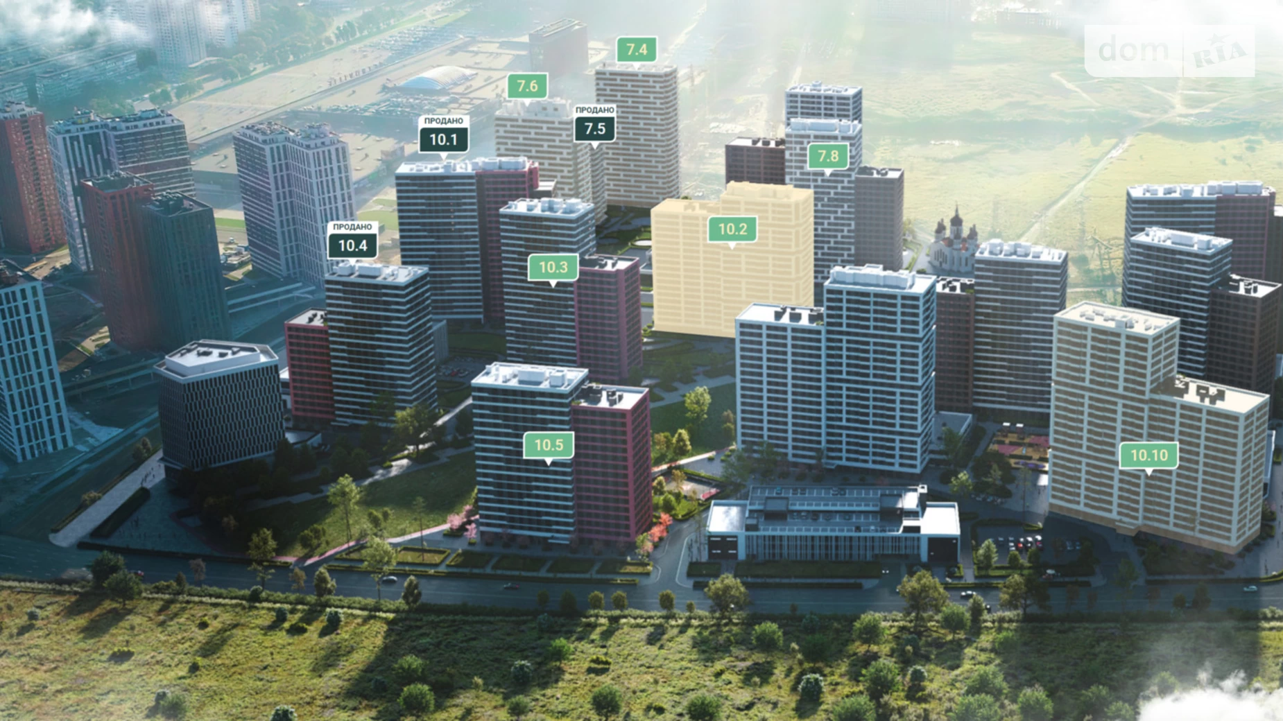 Продается 2-комнатная квартира 70.29 кв. м в Киеве, ул. Всеволода Змиенко - фото 3