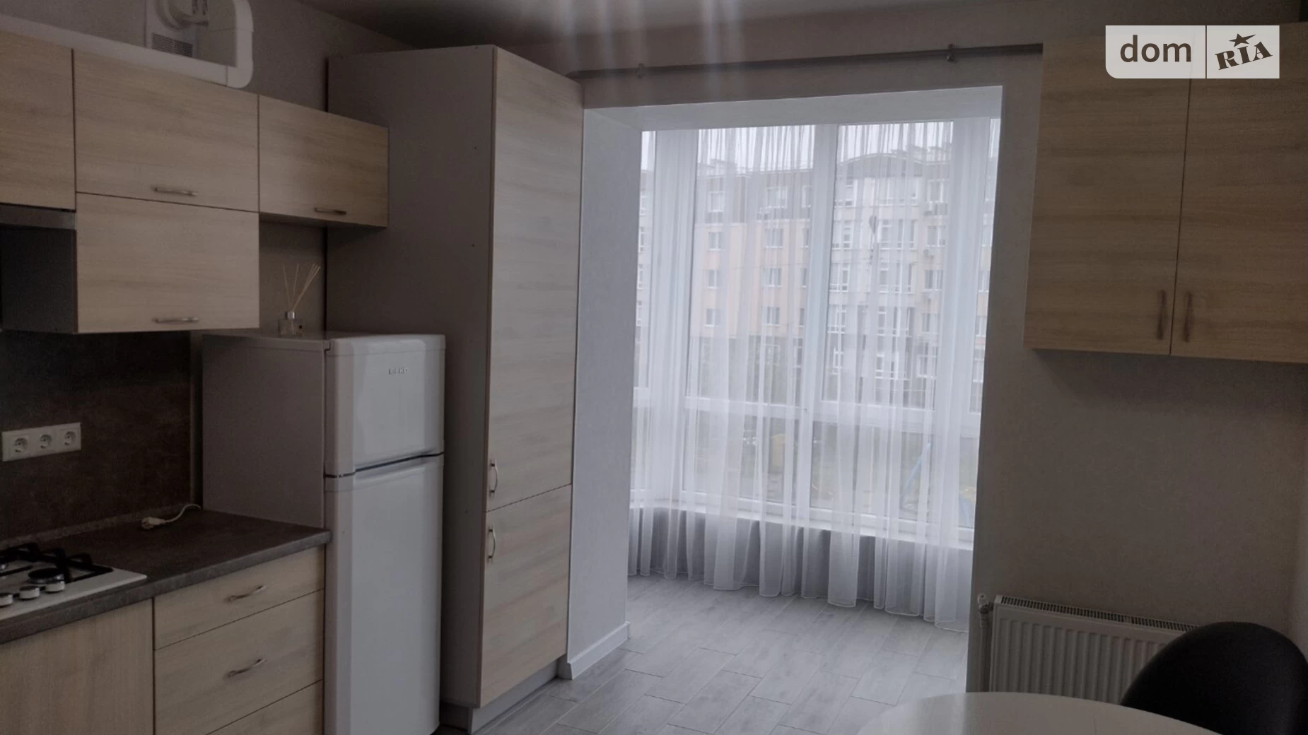 Продается 1-комнатная квартира 44.2 кв. м в Хмельницком, ул. Зализняка Максима - фото 5