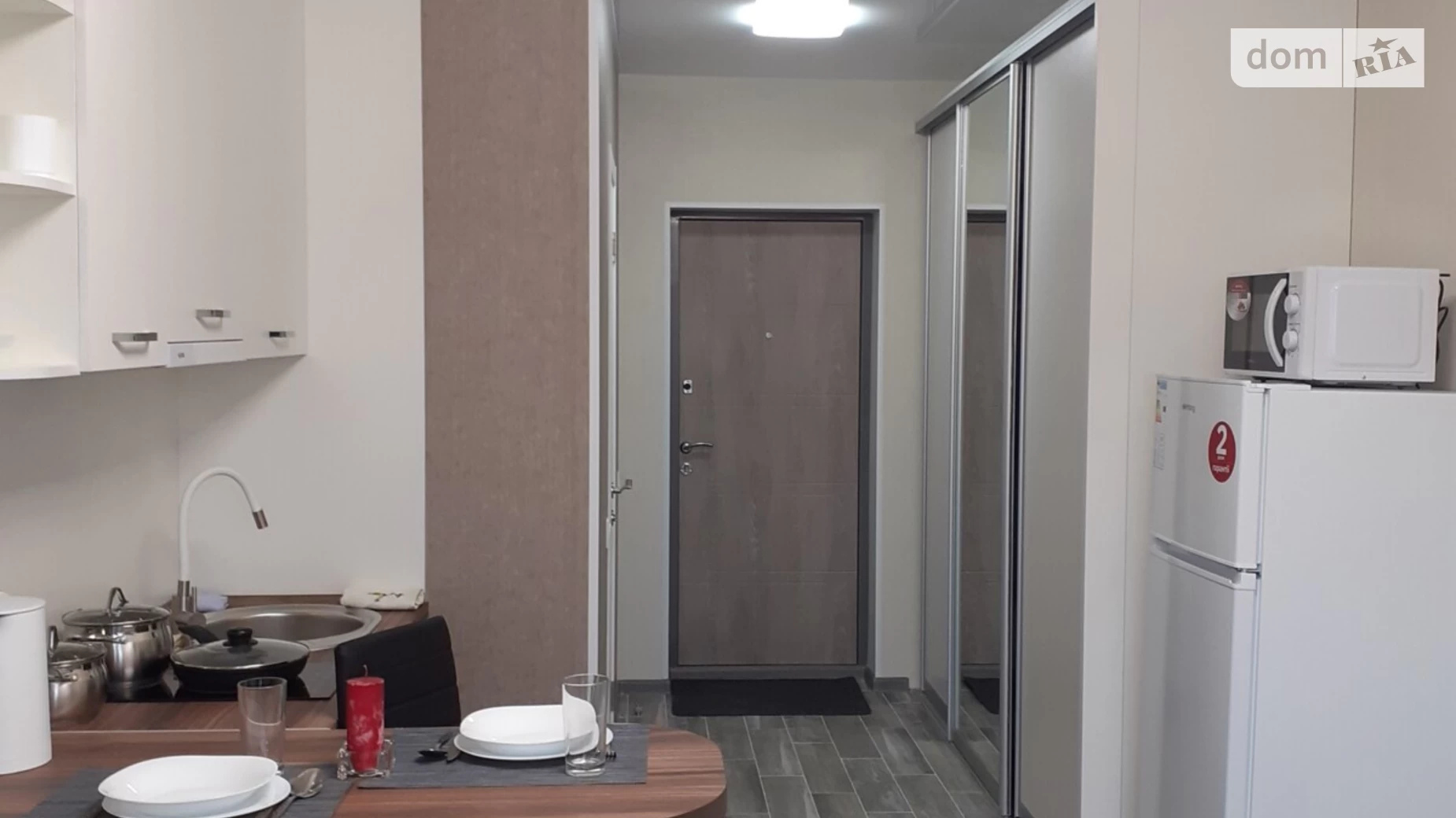 Здається в оренду 1-кімнатна квартира 22 кв. м у Харкові, пров. Шевченківський - фото 2
