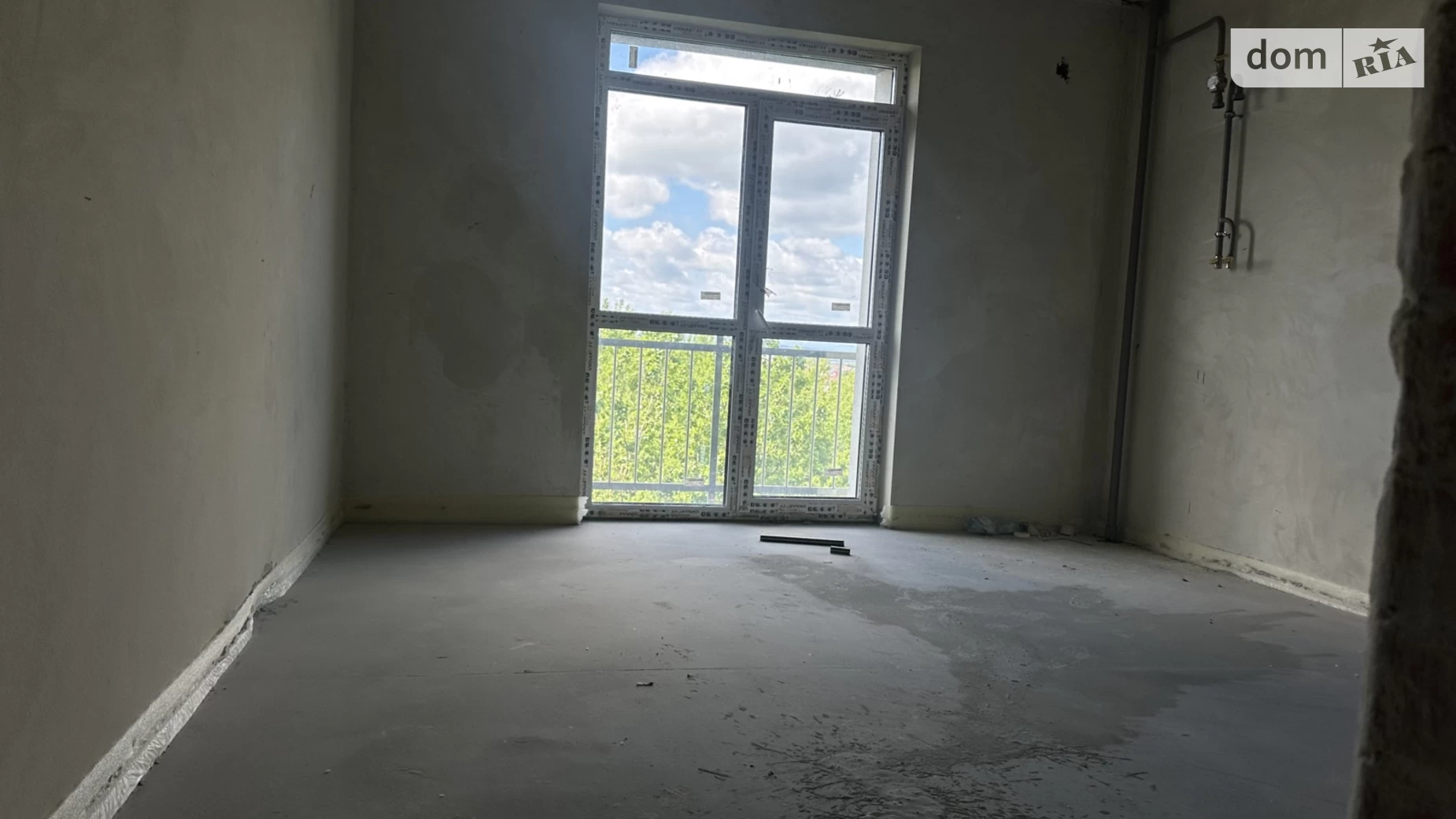 Продається 1-кімнатна квартира 41.7 кв. м у Крихівцях, вул. Довженка О., 31В - фото 2