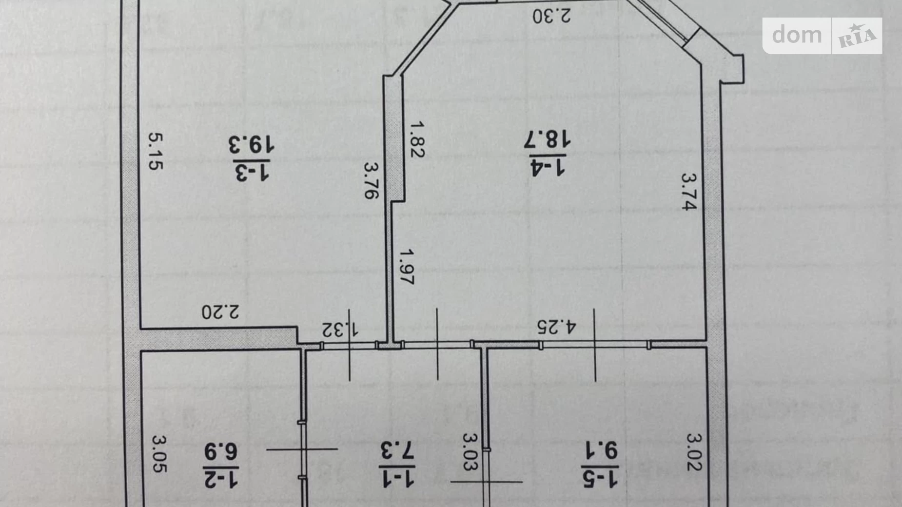Продається 1-кімнатна квартира 61.3 кв. м у, цена: 40000 $ - фото 3