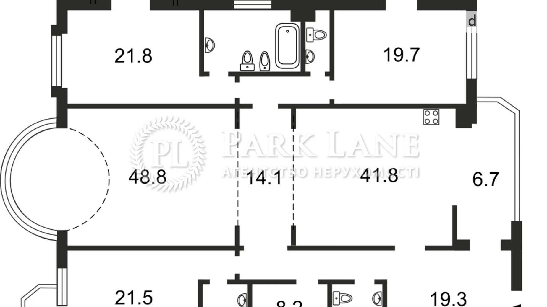 Продается 5-комнатная квартира 246.7 кв. м в Киеве, ул. Кропивницкого, 10 - фото 2