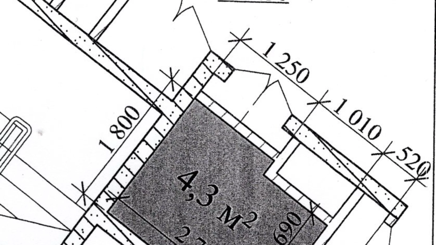 Продается объект сферы услуг 4.3 кв. м в 10-этажном здании, цена: 6000 $ - фото 2