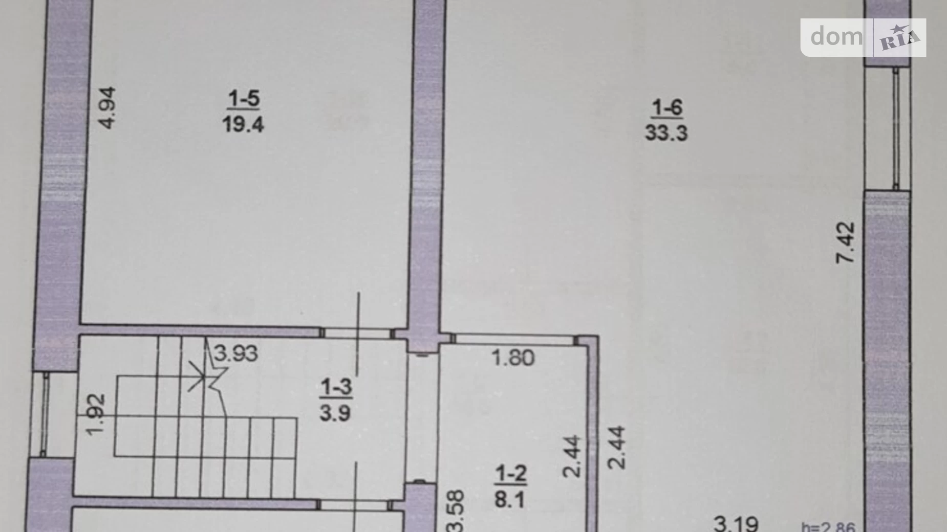 Продается дом на 2 этажа 168 кв. м с террасой, цена: 155000 $ - фото 3