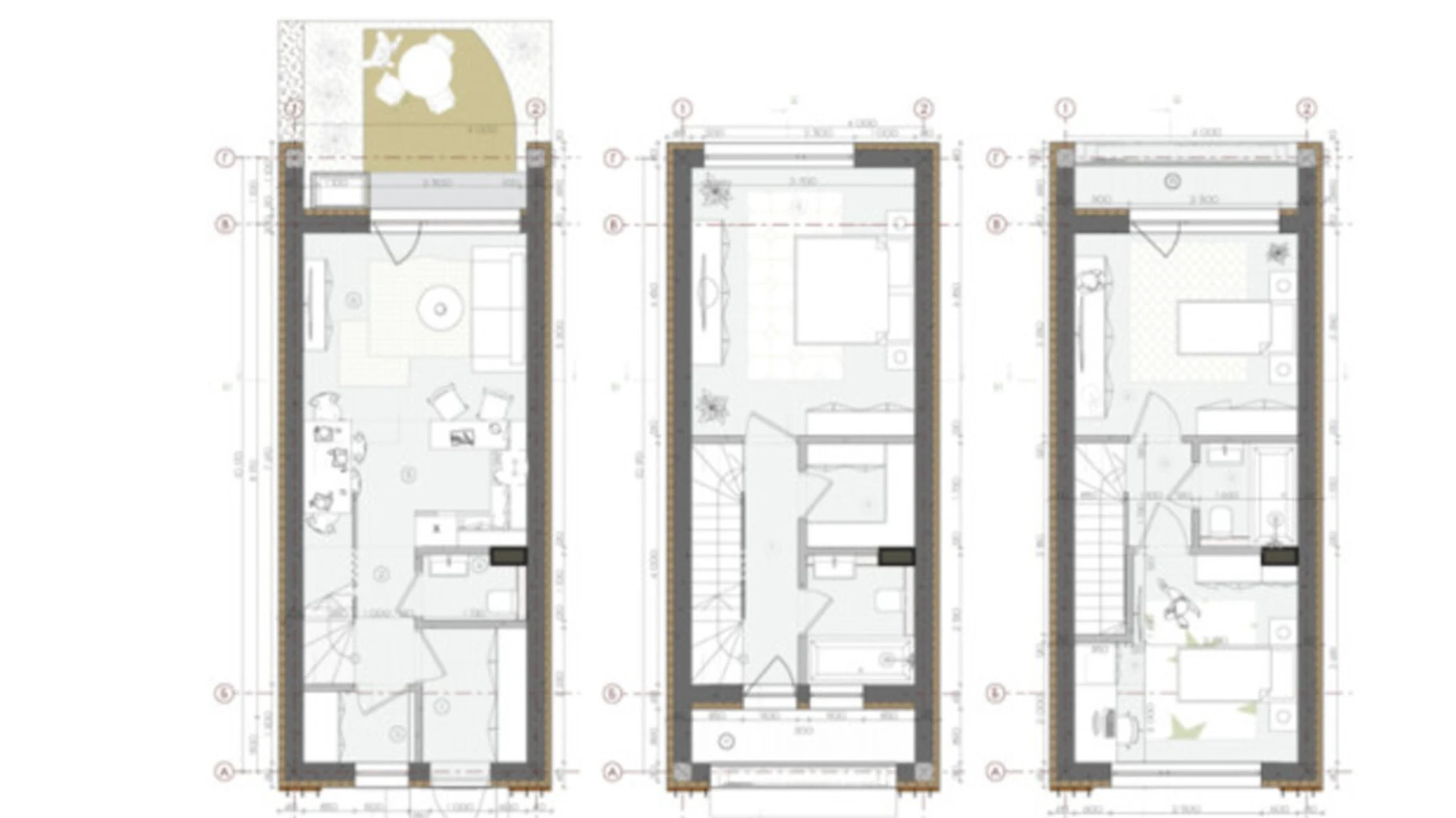Продается дом на 3 этажа 92 кв. м с подвалом, цена: 80000 $ - фото 5