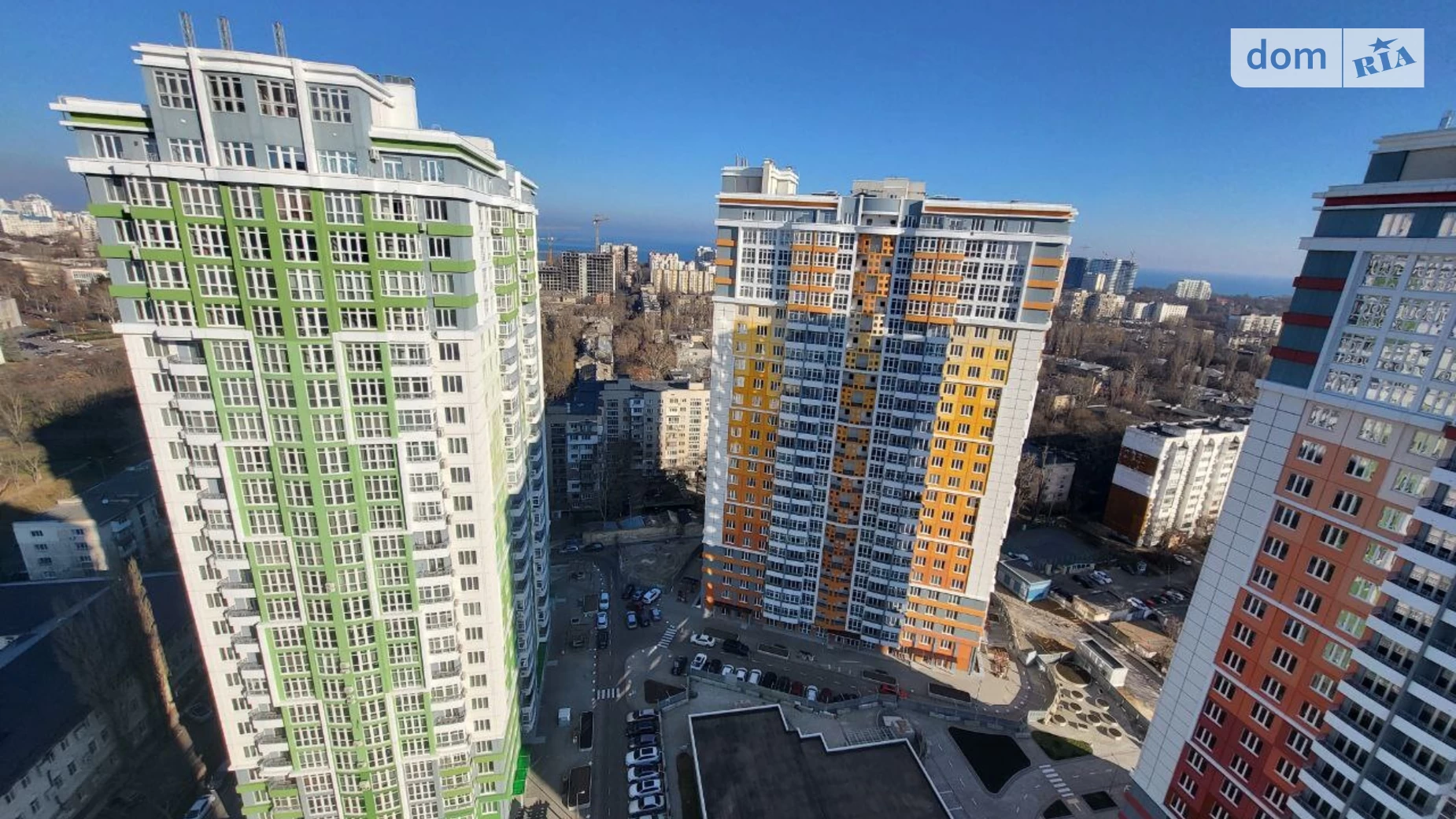 Продается 1-комнатная квартира 47 кв. м в Одессе, просп. Гагарина, 19 корпус 2 - фото 3
