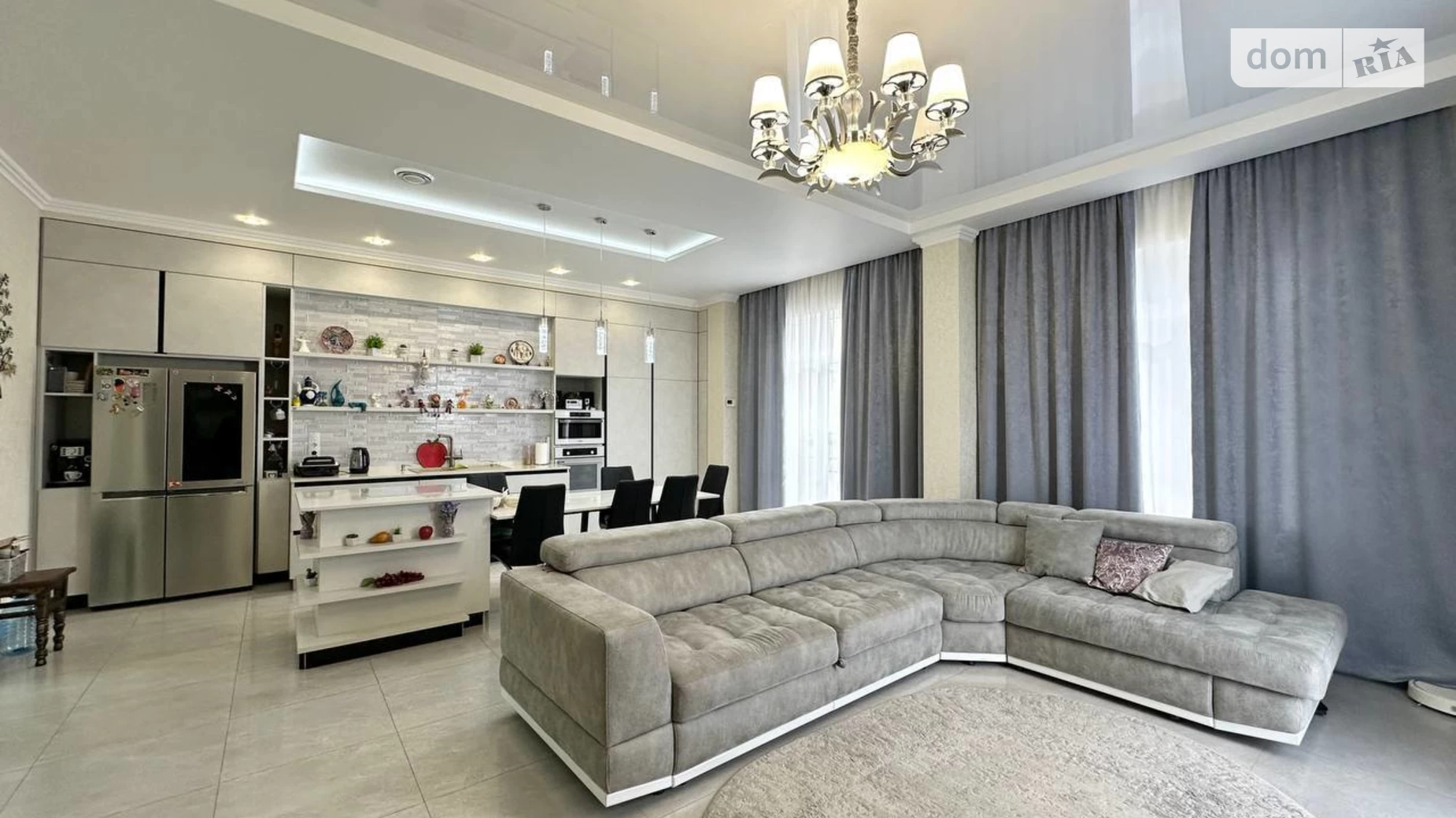 Продается 2-комнатная квартира 118.9 кв. м в Фонтанке, пер. Майский - фото 4