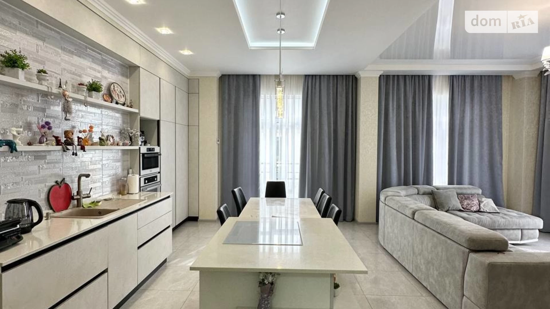 Продается 2-комнатная квартира 118.9 кв. м в Фонтанке, пер. Майский - фото 3
