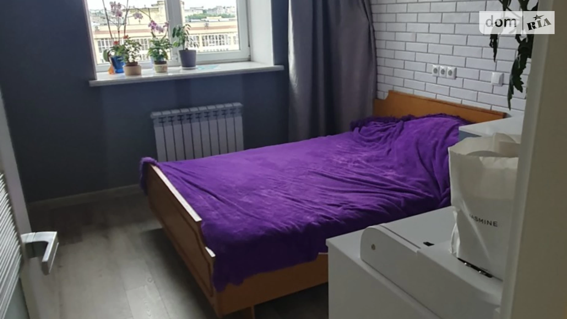 Сдается в аренду 2-комнатная квартира 60 кв. м в Виннице, просп. Коцюбинского, 43А - фото 5