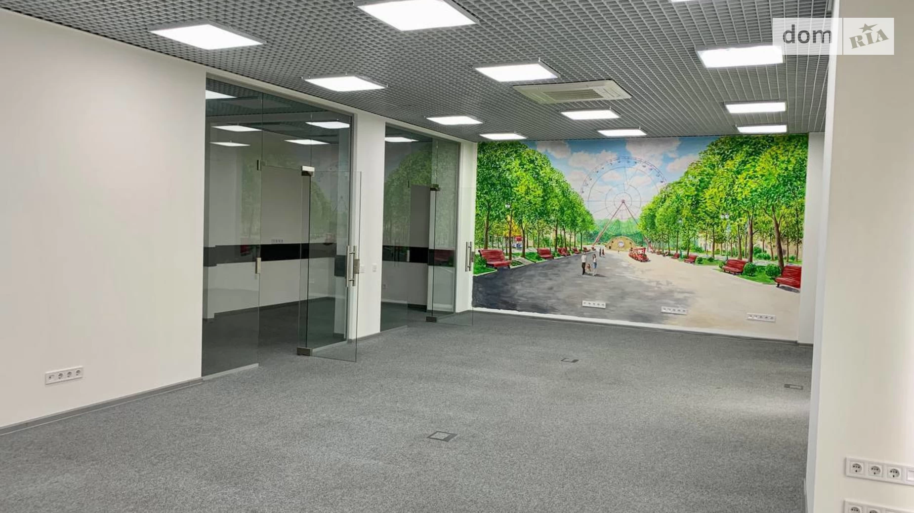 Здається в оренду офіс 127 кв. м в бізнес-центрі, цена: 1200 $ - фото 2