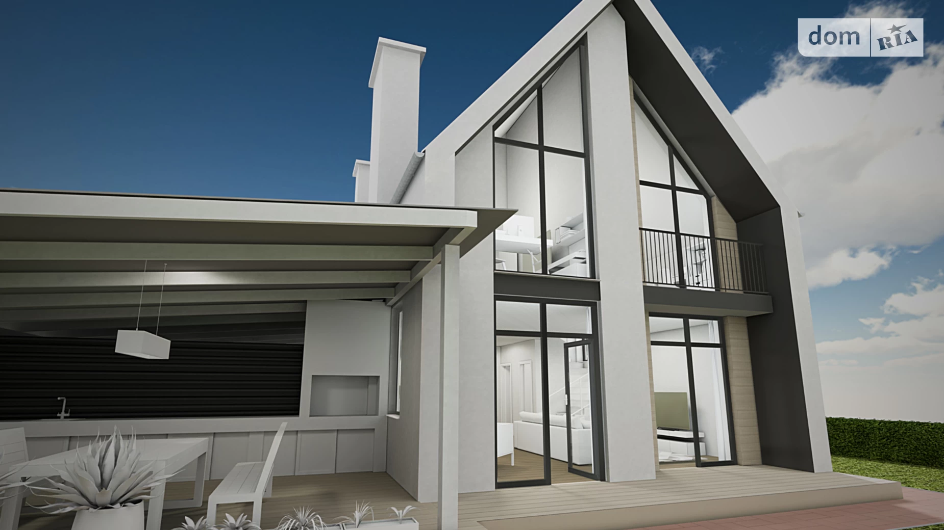 Продается дом на 2 этажа 110 кв. м с мебелью, цена: 179500 $ - фото 2