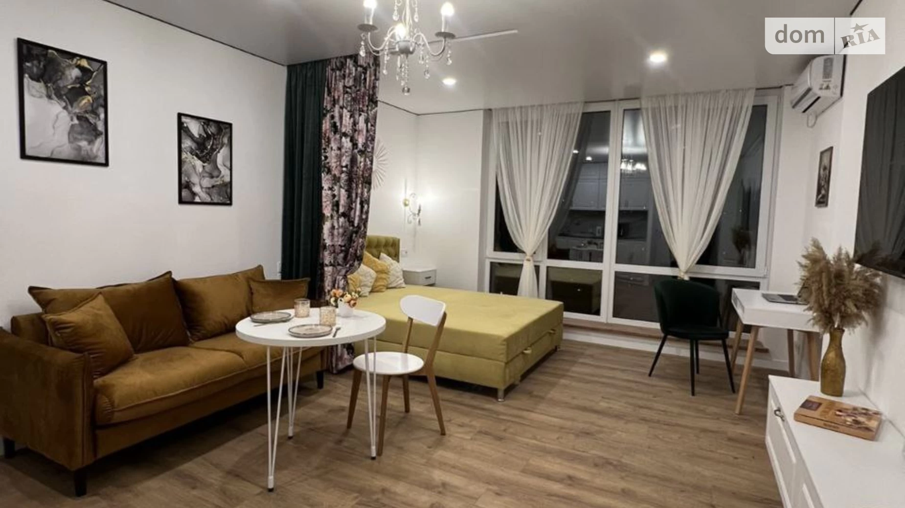 Сдается в аренду 1-комнатная квартира 33.9 кв. м в Днепре, ул. Набережная Победы, 40Д - фото 2