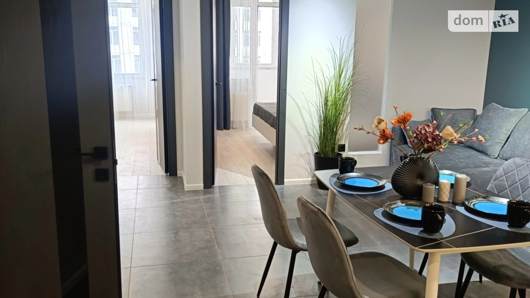 2-комнатная квартира 60 кв. м в Тернополе, ул. Смакулы, 8 - фото 2