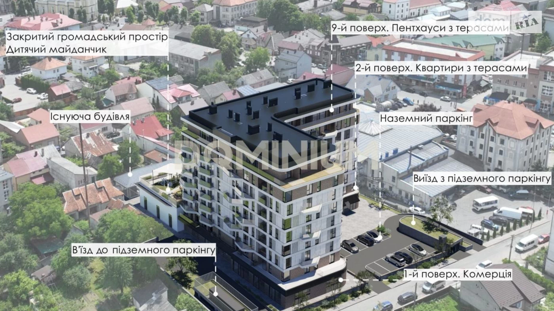Продается 2-комнатная квартира 71.25 кв. м в Хусте, ул. Духновича, 17Б - фото 5