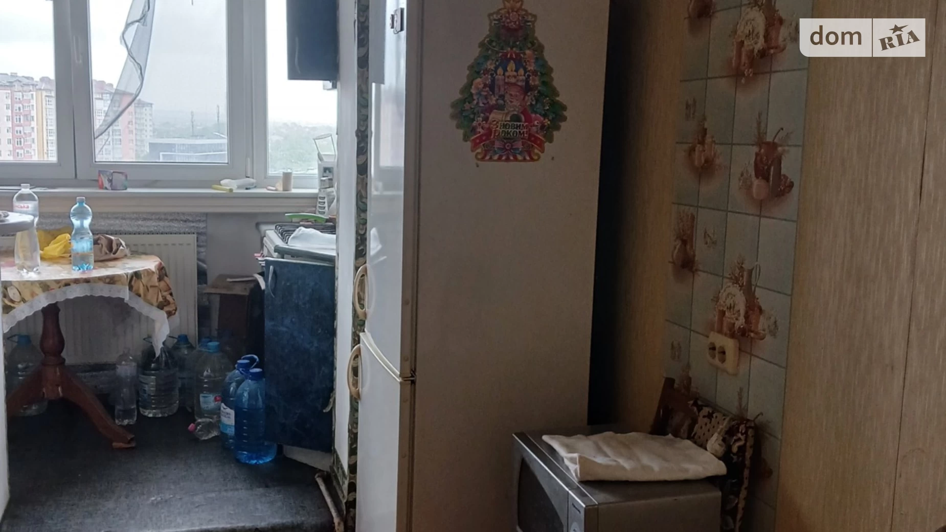 Продается 1-комнатная квартира 40 кв. м в Ивано-Франковске, ул. Ивасюка - фото 2