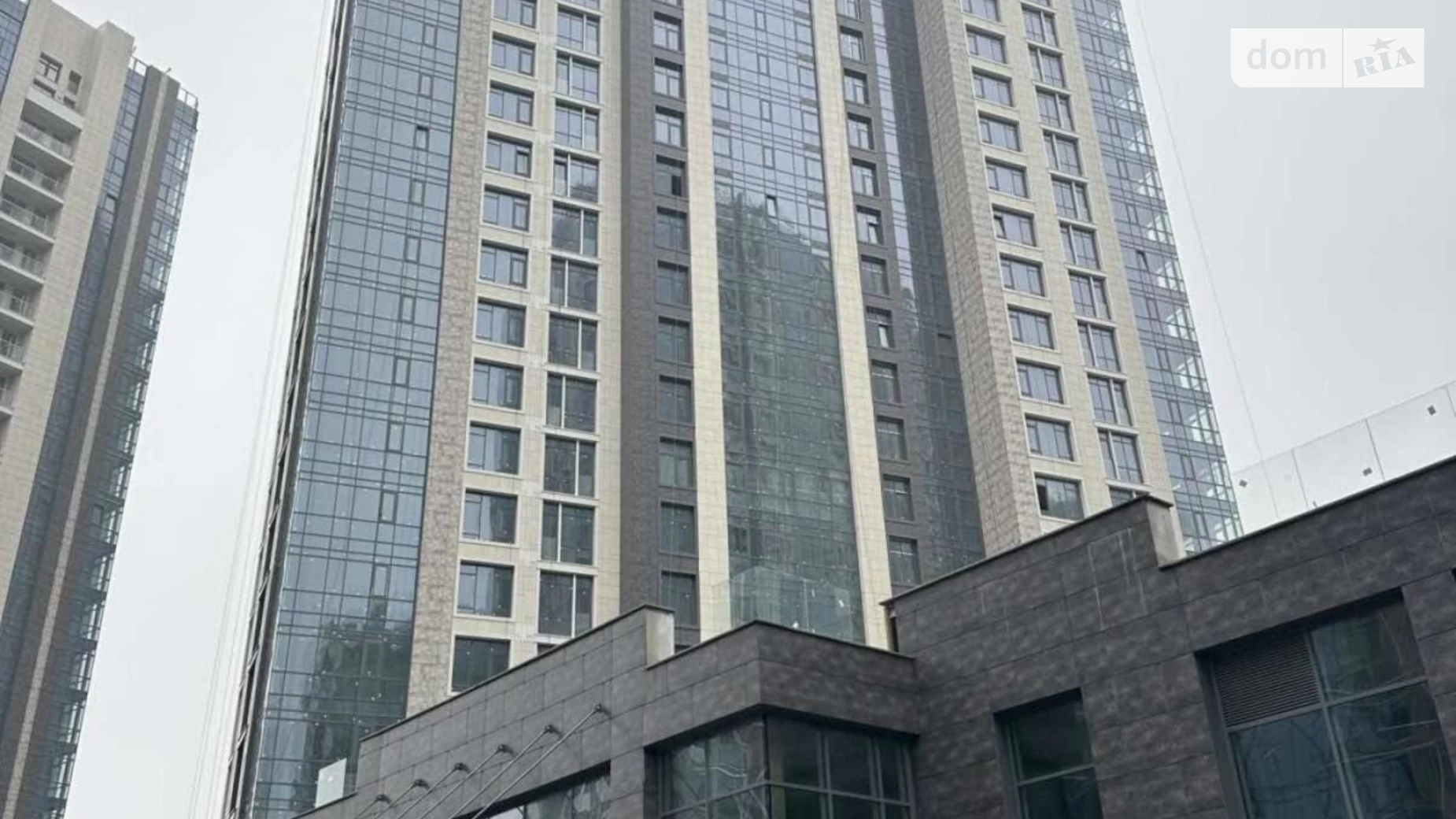 Продається 1-кімнатна квартира 66.77 кв. м у Києві, вул. Андрія Верхогляда(Драгомирова) - фото 2