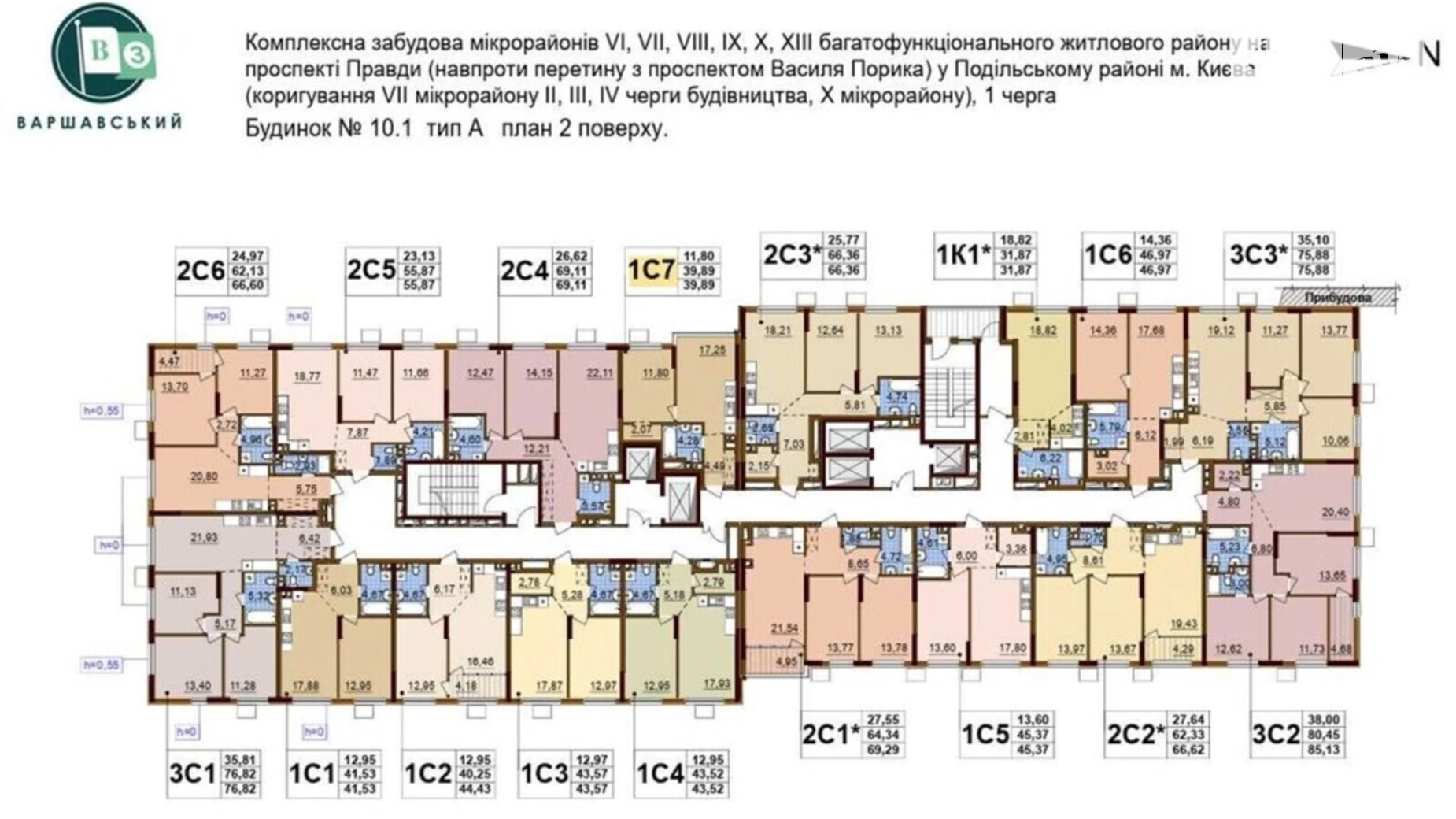 Продається 1-кімнатна квартира 40 кв. м у Києві, вул. Всеволода Змієнка, 34/21 - фото 4