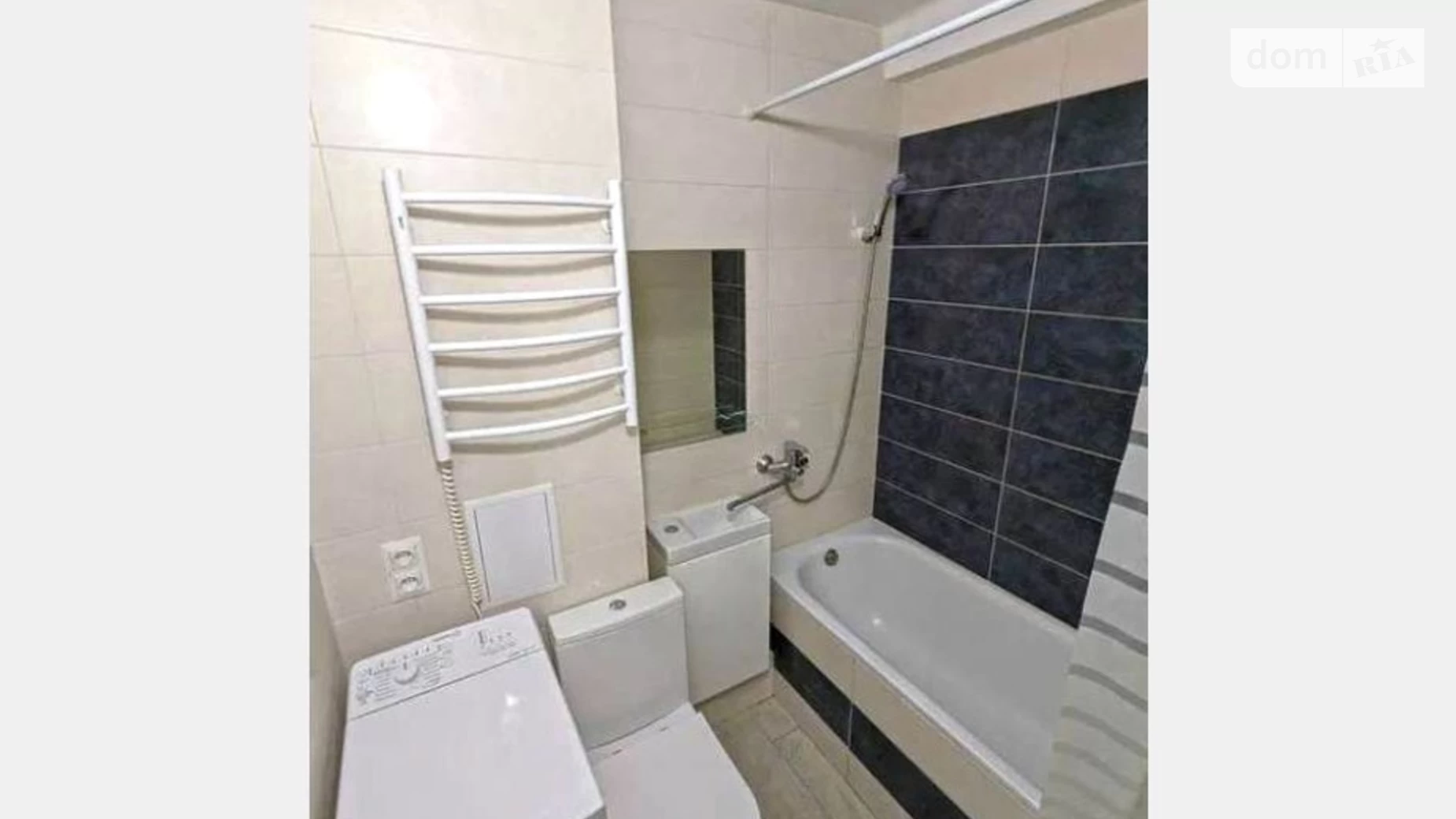 Здається в оренду 1-кімнатна квартира 33 кв. м у Києві, вул. Ореста Левицького(Академіка Курчатова), 8Б - фото 2