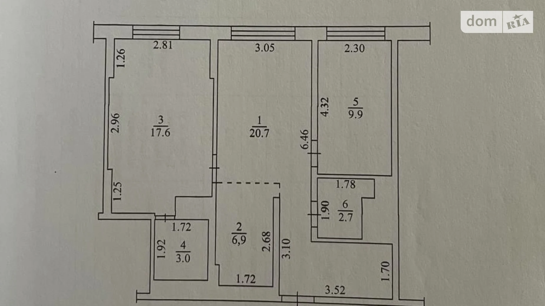 Продается 2-комнатная квартира 60 кв. м в Киеве, цена: 150000 $ - фото 2