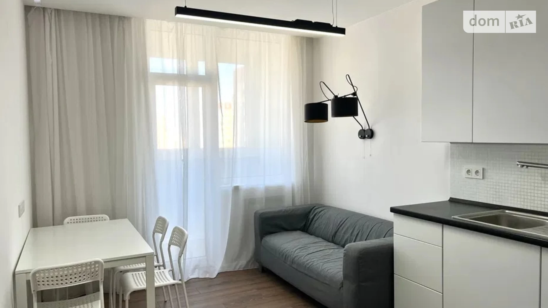 Продается 1-комнатная квартира 50 кв. м в Киеве, ул. Драгоманова, 2 - фото 5