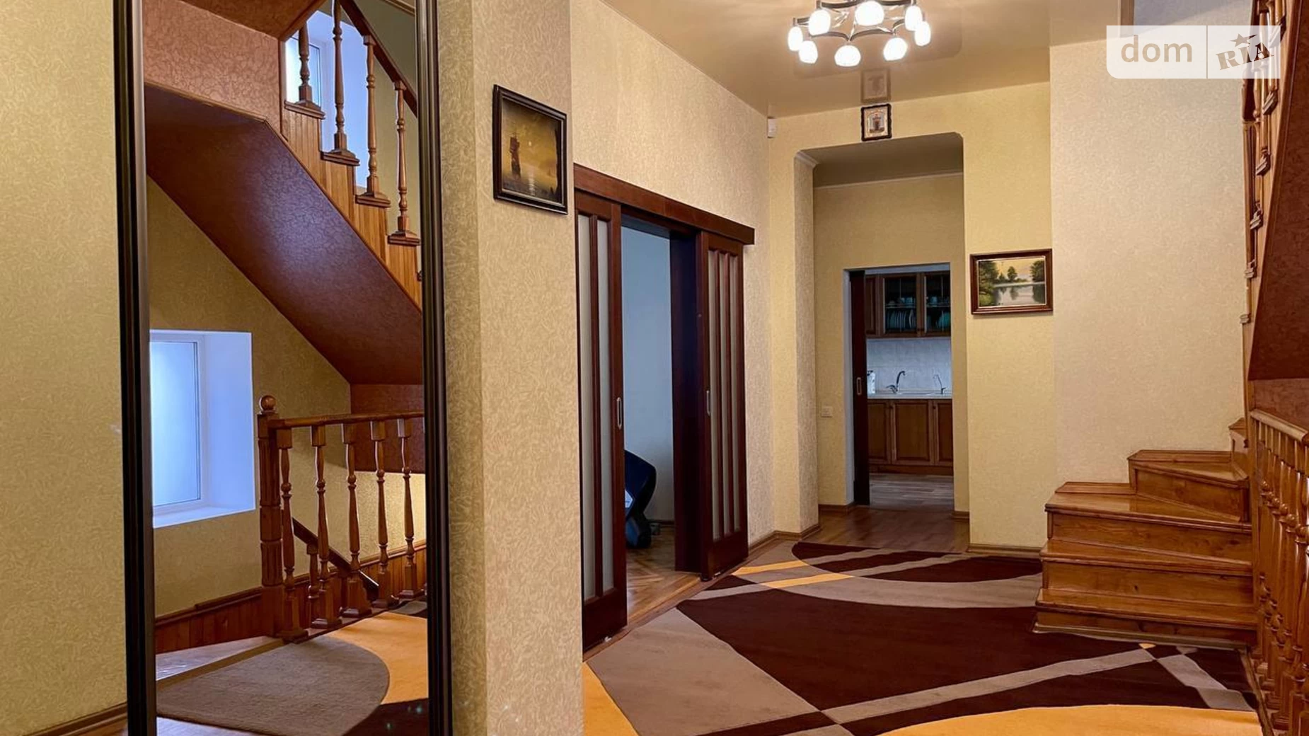 Сдается в аренду дом на 2 этажа 281.4 кв. м с баней/сауной, цена: 38000 грн - фото 5