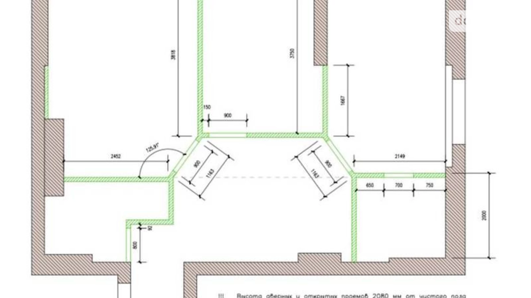 Продається 2-кімнатна квартира 67 кв. м у Одесі, Фонтанська дор., 25 - фото 3