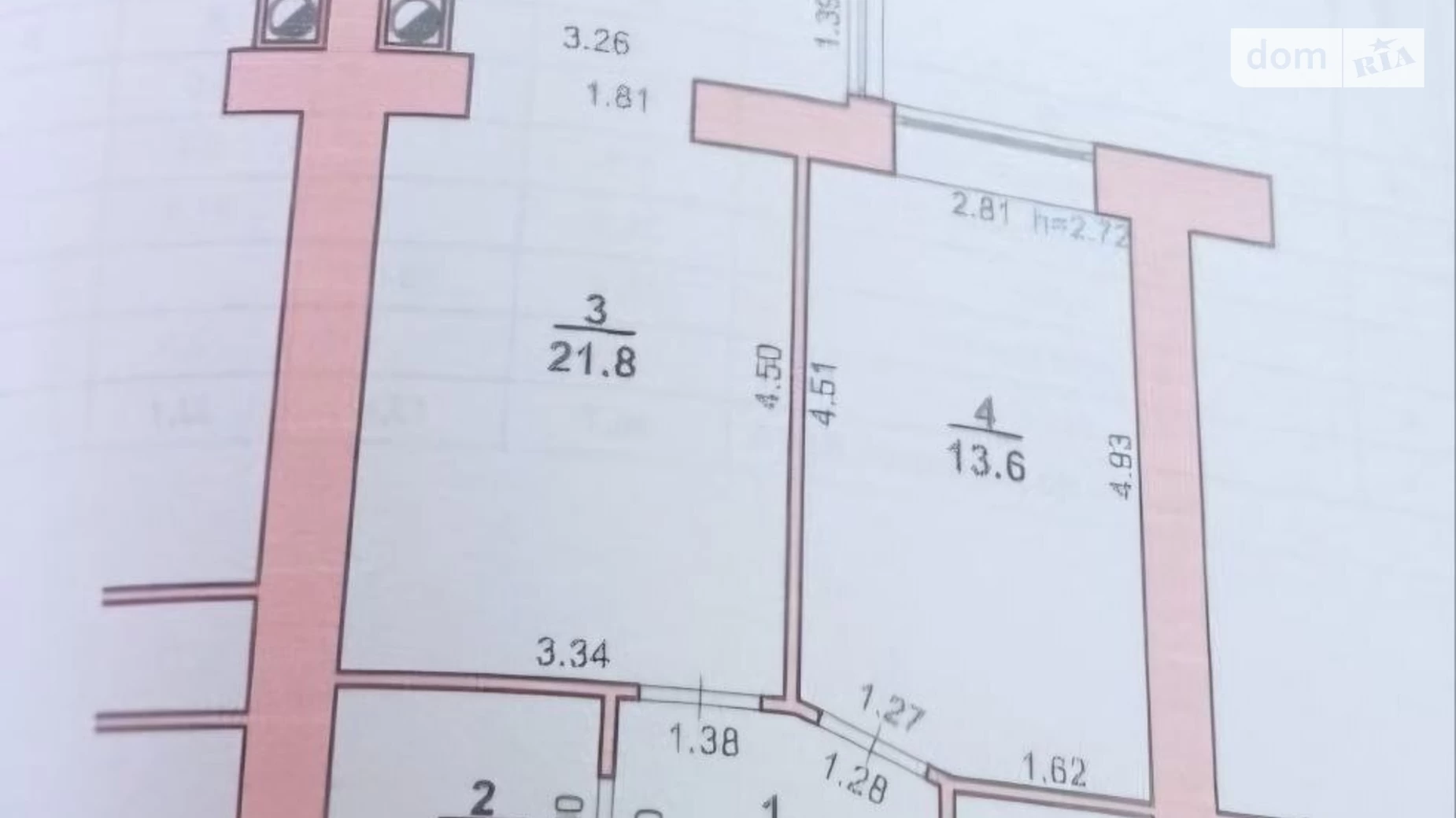 Продається 1-кімнатна квартира 47 кв. м у Хмельницькому, вул. Лісогринівецька, 34В - фото 4