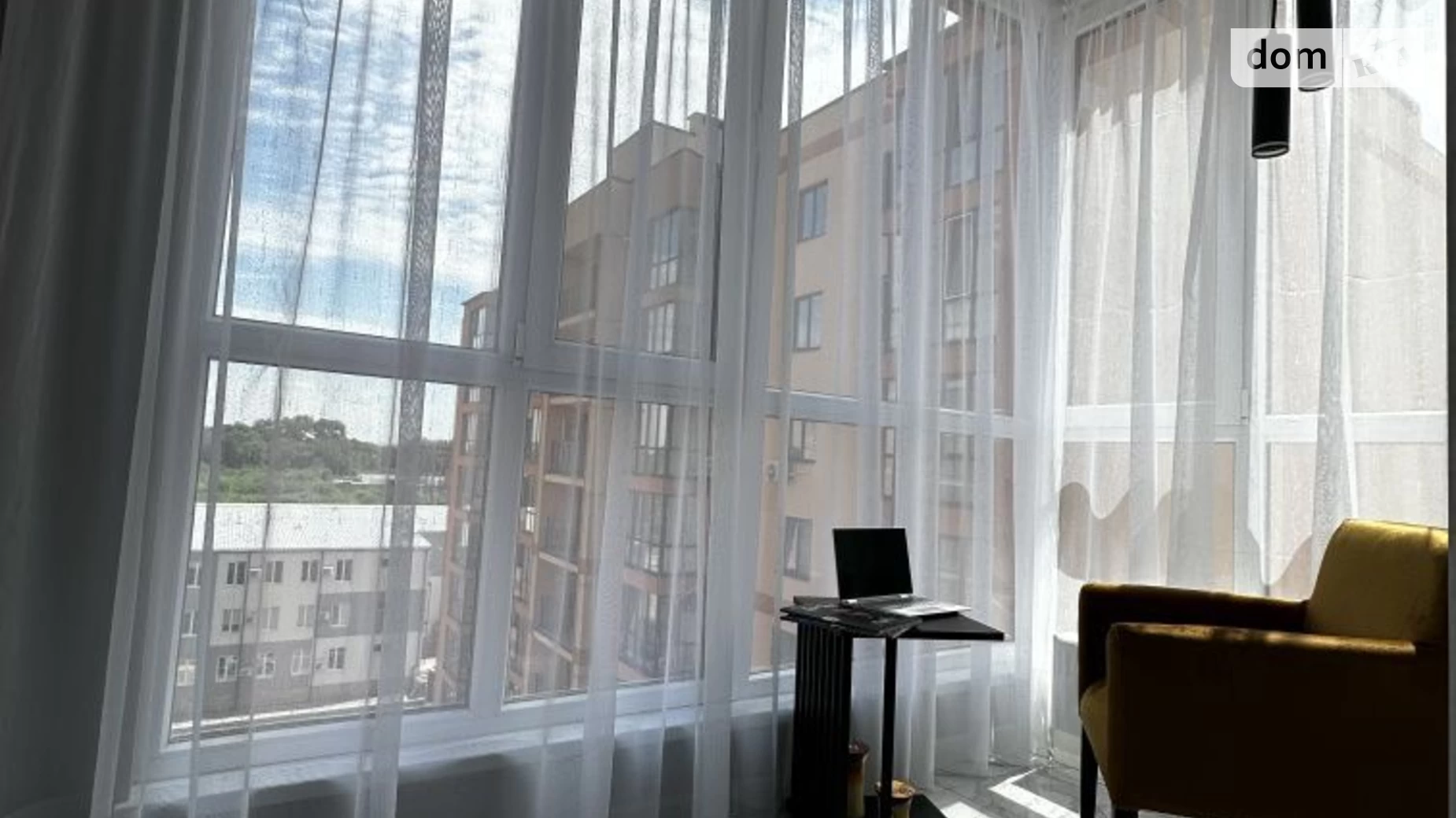 Продается 1-комнатная квартира 46 кв. м в Днепре, Запорожское шоссе, 28Ц - фото 4