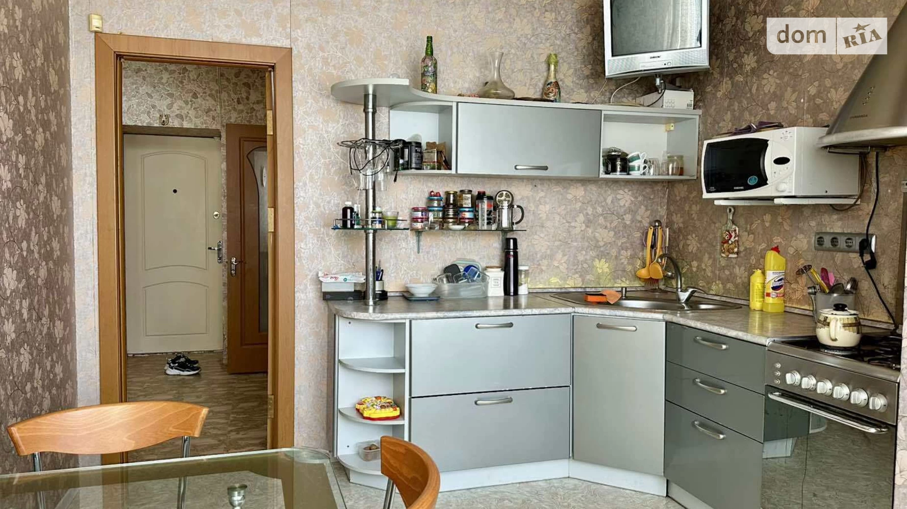 Продається 1-кімнатна квартира 46.4 кв. м у Одесі, вул. Старицького, 20/2 - фото 2
