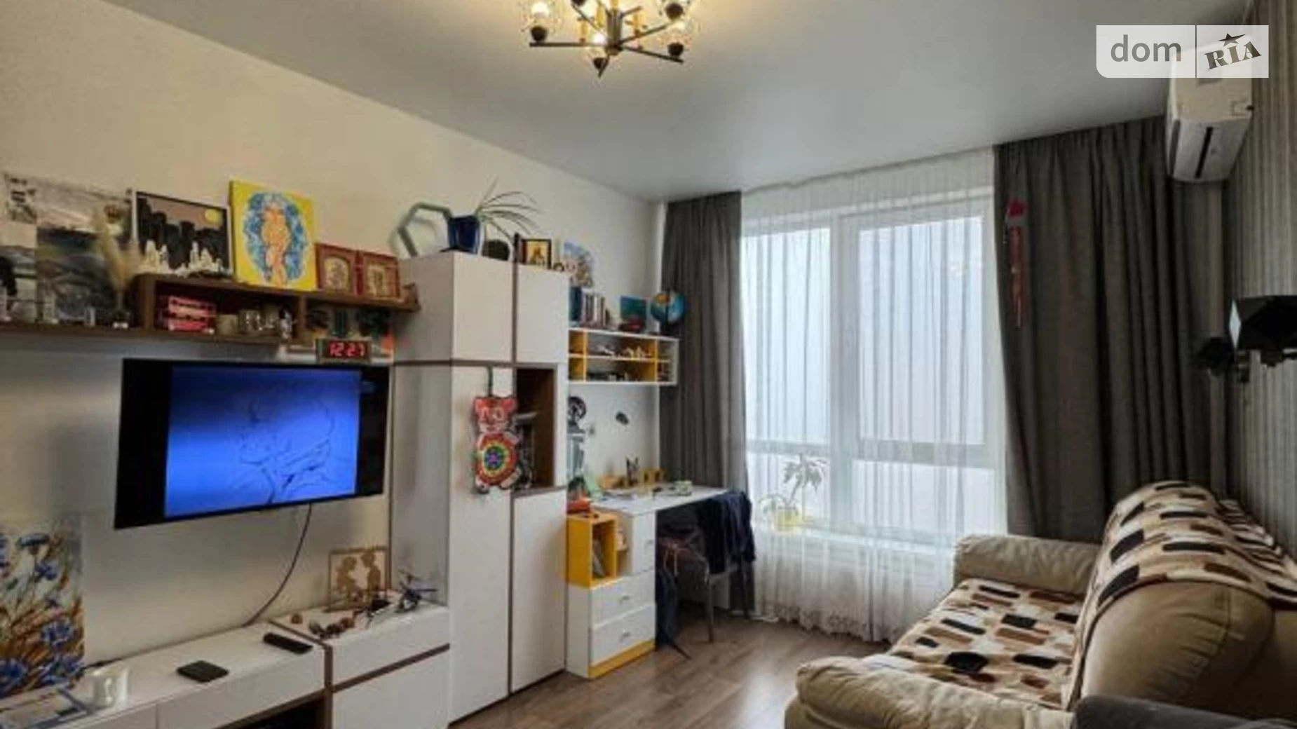 Продається 1-кімнатна квартира 39 кв. м у Одесі, вул. Перлинна - фото 2