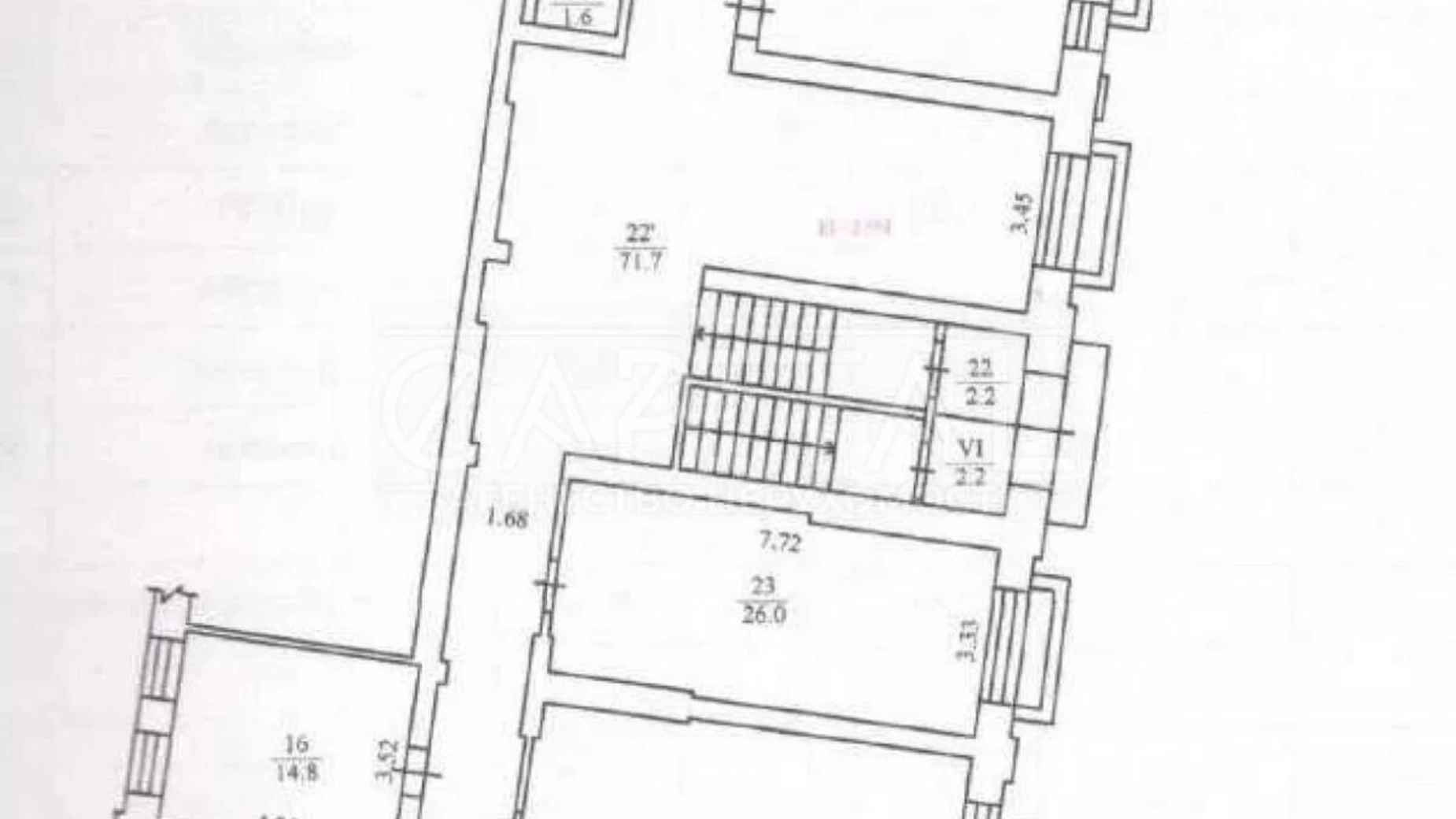 Здається в оренду офіс 191 кв. м в бізнес-центрі, цена: 3438 $ - фото 3