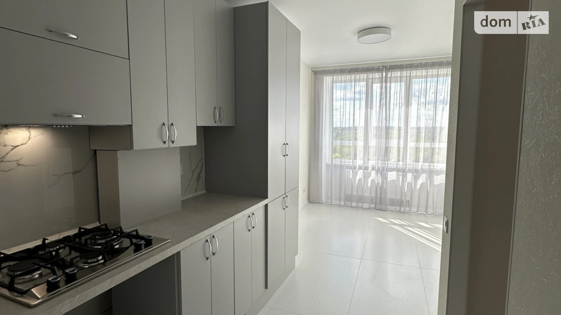 Продається 1-кімнатна квартира 34.4 кв. м у Гостомелі, вул. Остромирська, 49Г/1 - фото 3