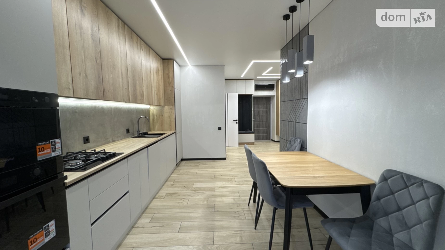 Продається 1-кімнатна квартира 45 кв. м у Івано-Франківську, цена: 73000 $ - фото 4